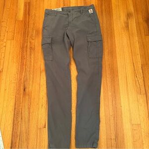 FRANKLIN & MARSHALL HARTMAN SLIM FIT ODD COMBAT TROUSERSize 32 (¥¥)